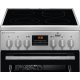 Electrolux LKR564200X cucina Elettrico Ceramica Acciaio inox 3
