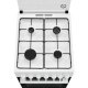 Electrolux LKK520002W Cucina Gas Bianco 4
