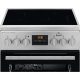 Electrolux LKI564201X Cucina Elettrico Ceramica Acciaio inox 3