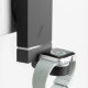 Native Union Watch Puck Orologio intelligente Nero, Bianco USB Interno 4