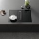 Miele KMDA 7476 FL Nero Da incasso 80 cm Piano cottura a induzione 4 Fornello(i) Cappa da incasso 4