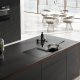 Miele KMDA 7476 FL Nero Da incasso 80 cm Piano cottura a induzione 4 Fornello(i) Cappa da incasso 9