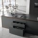 Miele KMDA 7476 FL Nero Da incasso 80 cm Piano cottura a induzione 4 Fornello(i) Cappa da incasso 10