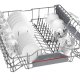 Bosch Serie 6 SBD6TCX00E lavastoviglie A scomparsa totale 14 coperti A 6