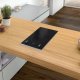 Neff TL13FK1T8 piano cottura Nero, Acciaio inox Da incasso 30 cm Ceramica 2 Fornello(i) 3