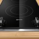 Neff TL13FK1T8 piano cottura Nero, Acciaio inox Da incasso 30 cm Ceramica 2 Fornello(i) 4
