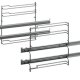 Bosch HEA173BS2 + HEZ538200 + NKN645GA1E set di elettrodomestici da cucina Ceramica Forno elettrico 4