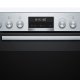 Bosch HEG378TS1 + NVQ645CB5M set di elettrodomestici da cucina Piano cottura a induzione Forno elettrico 3