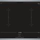 Bosch HEG317TS1 + NVQ645CB5M set di elettrodomestici da cucina Piano cottura a induzione Forno elettrico 6