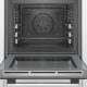 Bosch HEG378TS1 + NVS645CB5M set di elettrodomestici da cucina Piano cottura a induzione Forno elettrico 5