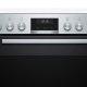 Bosch HEG317TS1 + NIF645CB1M set di elettrodomestici da cucina Piano cottura a induzione Forno elettrico 3