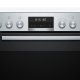 Bosch HEH378BS1 + NVS645CB5M set di elettrodomestici da cucina Piano cottura a induzione Forno elettrico 3