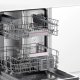 Bosch Serie 4 SGV4HAX48E lavastoviglie A scomparsa totale 13 coperti D 4