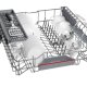 Bosch Serie 4 SGV4HBX40E lavastoviglie A scomparsa totale 13 coperti D 7