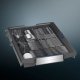 Siemens iQ500 SR65YX11ME lavastoviglie A scomparsa totale 10 coperti B 5