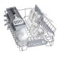 Bosch Serie 2 SRV2HKX41E lavastoviglie A scomparsa totale 9 coperti E 8