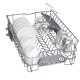 Bosch Serie 2 SRV2XMX01E lavastoviglie A scomparsa totale 10 coperti F 8