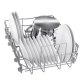 Bosch Serie 2 SRV2XMX01E lavastoviglie A scomparsa totale 10 coperti F 9
