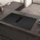 Neff T48CD7AX2 + Z861SB2 Nero Da incasso 80 cm Piano cottura a induzione 4 Fornello(i) Cappa da incasso 5