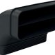 Neff T48CD7AX2 + Z861SB2 Nero Da incasso 80 cm Piano cottura a induzione 4 Fornello(i) Cappa da incasso 6