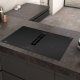 Neff T48PD7BX2 + Z861SB2 Nero Da incasso 80 cm Piano cottura a induzione 4 Fornello(i) Cappa da incasso 5