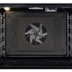 Electrolux EOD6C77WX forno a vapore Media Nero, Acciaio inox Manopola 4