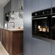 Electrolux EOD6C77WX forno a vapore Media Nero, Acciaio inox Manopola 5