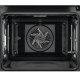 Electrolux EOB8S39WX forno a vapore Media Nero Sensore, Touch 4