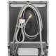 Electrolux KEZA9310W lavastoviglie A scomparsa totale 15 coperti D 4