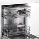 Bosch Serie 4 SGV4HVX33E lavastoviglie A scomparsa totale 13 coperti D 6