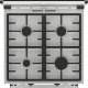 Gorenje KS6350XF cucina Elettrico Gas Acciaio inox 3
