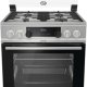 Gorenje KS6350XF cucina Elettrico Gas Acciaio inox 4