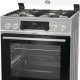 Gorenje KS6350XF cucina Elettrico Gas Acciaio inox 6