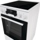 Gorenje ECS5350WA Cucina Elettrico Piano cottura a induzione Bianco 5
