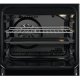 Electrolux LKM648588W Cucina Elettrico Gas Nero, Bianco 5