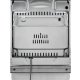 Electrolux LKM648588W Cucina Elettrico Gas Nero, Bianco 6