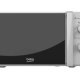 Beko MOC20100SFB forno a microonde Argento Solo microonde Superficie piana 20 L 700 W 3