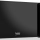 Beko MOC20100BFB forno a microonde Nero Solo microonde Superficie piana 20 L 700 W 4