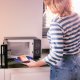 Beko MOC20100BFB forno a microonde Nero Solo microonde Superficie piana 20 L 700 W 6
