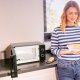 Beko MOC20100BFB forno a microonde Nero Solo microonde Superficie piana 20 L 700 W 7