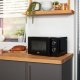 Beko MOC20100BFB forno a microonde Nero Solo microonde Superficie piana 20 L 700 W 10