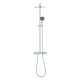 GROHE Vitalio Start 250 sistema di doccia 2 testina/e Parete Cromo 3