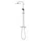 GROHE Vitalio Start 250 sistema di doccia 2 testina/e Parete Cromo 4