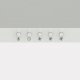 Gorenje WHC623E16X cappa aspirante Cappa aspirante a parete Acciaio inox 505 m³/h 6