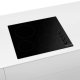 Bosch Serie 2 PKE611CA3E piano cottura Nero Da incasso 60 cm Ceramica 4 Fornello(i) 5