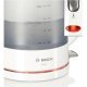 Bosch TTA2201 teiera in vetro per la preparazione del tè 2 L 1785 W Bianco 8