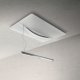 Elica Empty Sky WH/A/120 Sospeso Bianco 823 m³/h 5