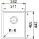 Franke Neptune NPX 110-34 Lavello ad incasso Rettangolare Acciaio inox 3