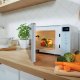 Gorenje Mikrowelle MO 20 S4W Bianco Microonde con grill Superficie piana 20 L 800 W 8