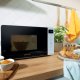 Gorenje Mikrowelle MO 20 S4W Bianco Microonde con grill Superficie piana 20 L 800 W 16